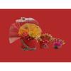 @ Indian Traditional Krishna Pagdi Multicolor Pack Of 3 Zr-4055-60%Off