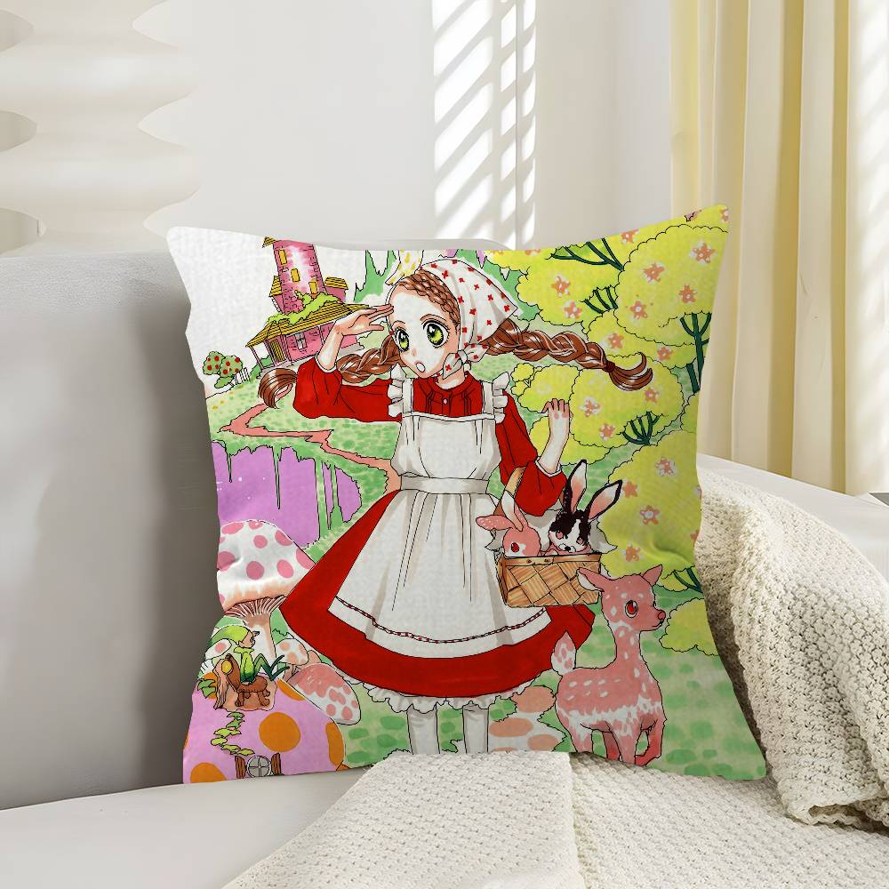SSugar Sugar RRune Lucky Dragon pillow cover sofa cushion cover home room decoration children gift