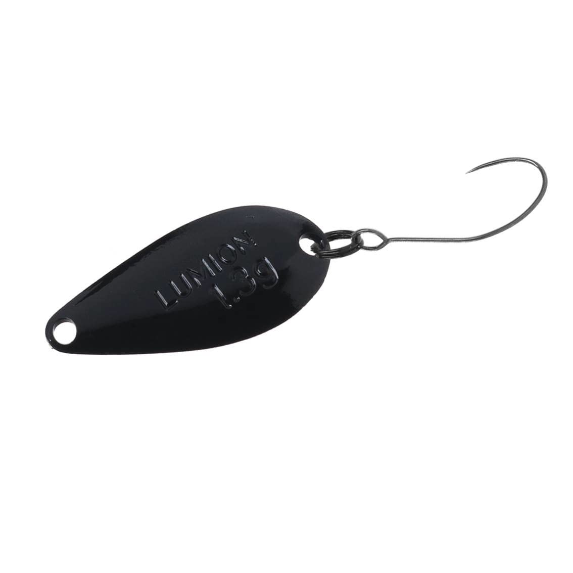 DAIWA блесна для форели Area Trout Presso Lumion 1.6г Глянцевый черный 1.6g