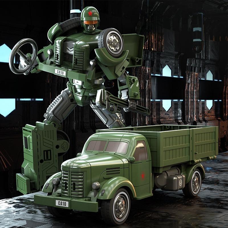In Stock LiJiang New Transformation Movie Anime Toys Cool Dinosaur Action Figure Robot Car Model Boys Kids Gift XT-1613