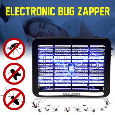 220V Electronic Indoor Mosquito Insect Killer LED Light Electric Bug Zapper Lamp Anti Mosquito Fly Household Trap Pest Contro 2W