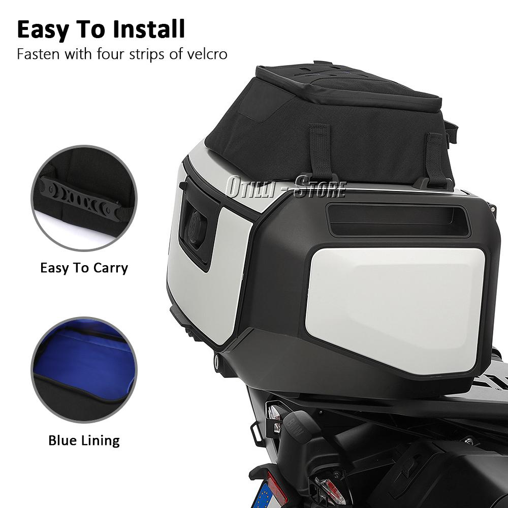 GS1300 Vario Top Case Bag For BMW R1300GS R1300 R 1300 GS 2025-2025 Motorcycle Accessories Water Proof Top Case Travel Tool Bag