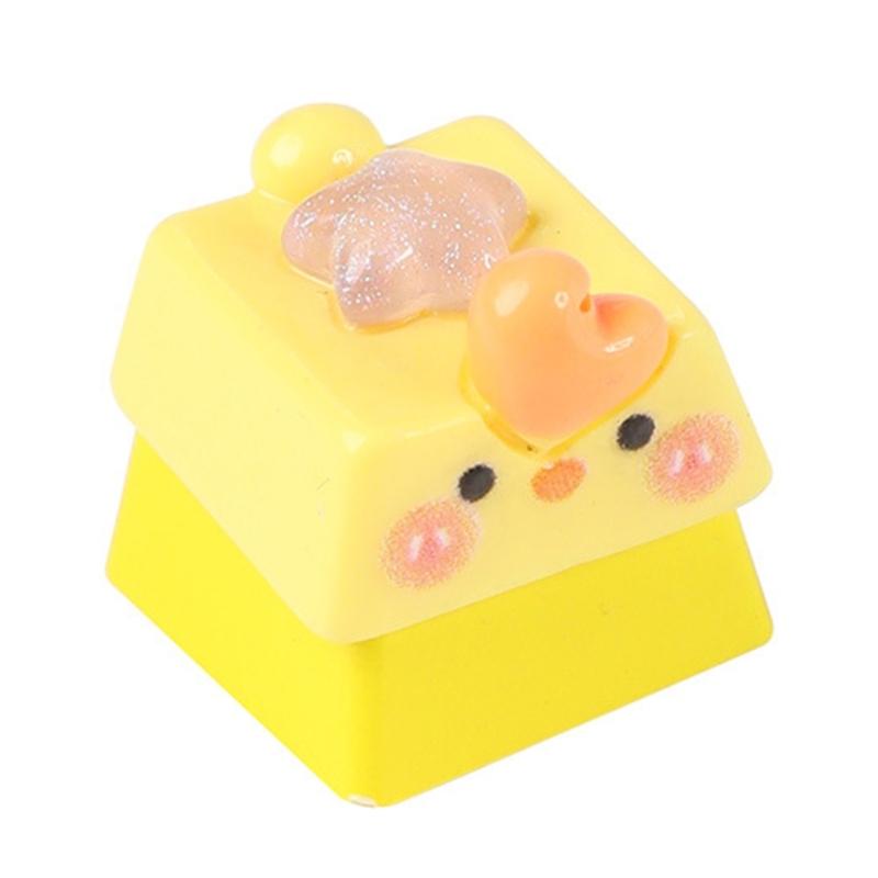 Color 3D Resin Keycap Cute Cartoon Animal Designing For Mechanical Gaming Keyboards ESC Keycap