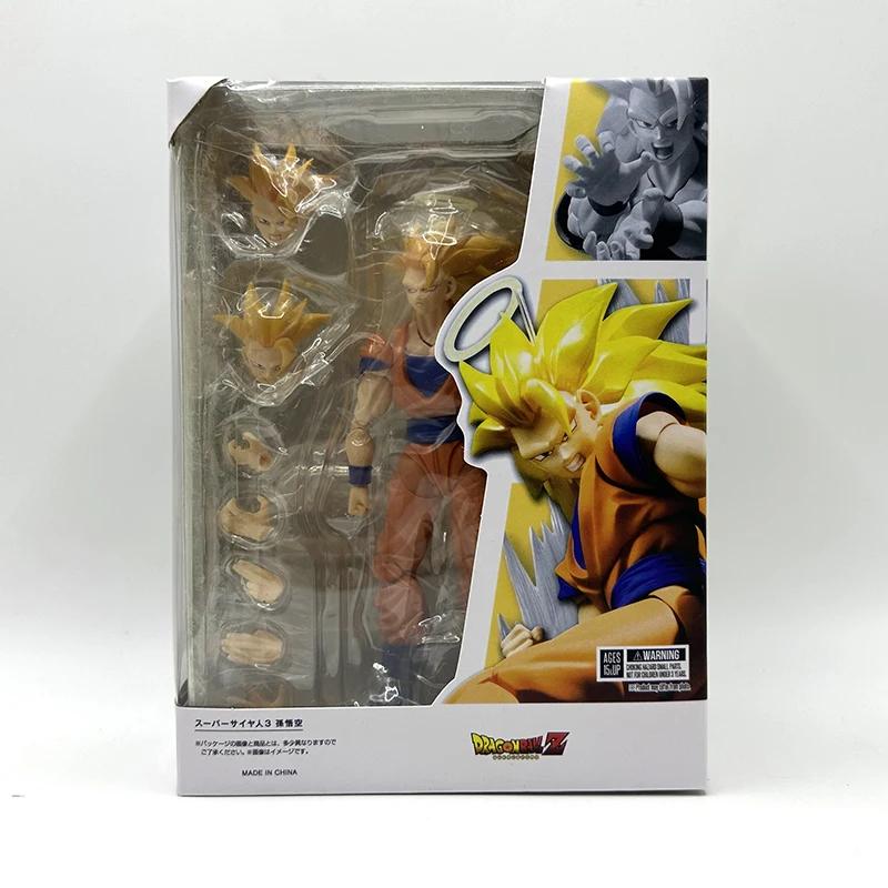 13.5cm SHF Anime Dragon Ball Figures Bulma Action Figure Movable PVC Collection Doll Bulma Figurine Model Toys for Child's Gifts