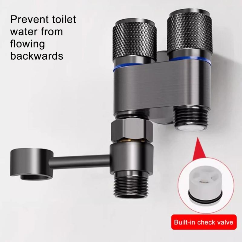 Comfortable Hygiene Experience with Powerful High Pressure Bidet Sprayer Efficient Toilet Cleaning Solution for Toilet