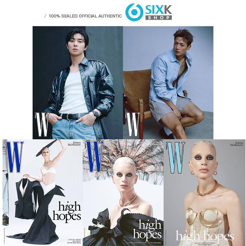 

[Предзаказ] W KOREA VOL.8 - SHINee MINHO [августовский выпуск 2025]