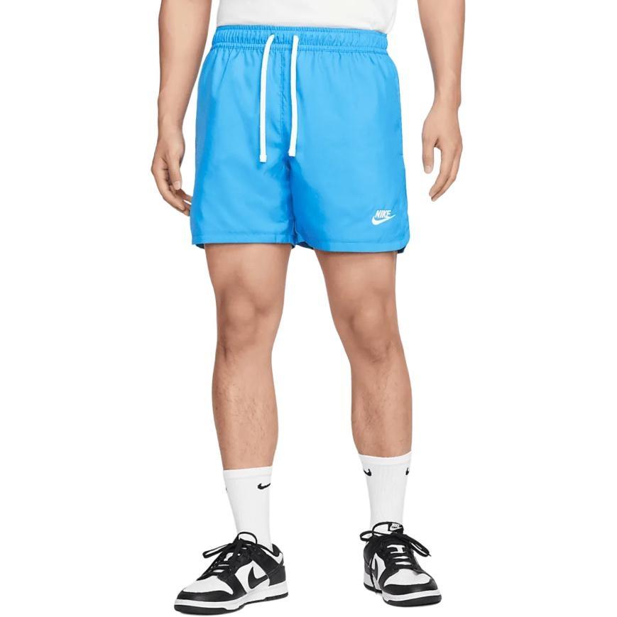Nike Sportswear Sport Essentials Woven Lined Flow Shorts 'Blue' Men's DM6830-435