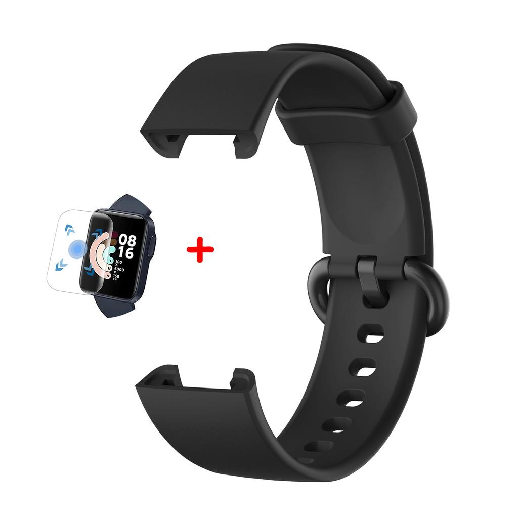Silikonarmband für Xiaomi Mi Watch Lite Armband Ersatz Smart Sport Armband Armband für Redmi Watch 2 Lite Xiaomi Watch Poco