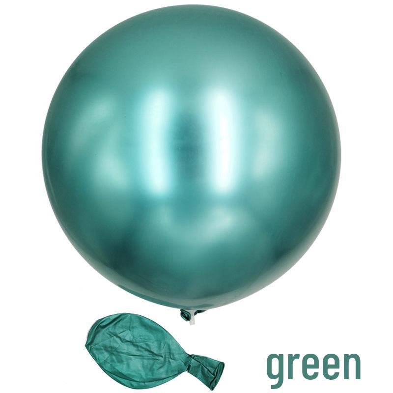 Mixed Metal Balloons: 5, 10, 12, 18, 36-Inch Party Decorations