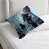 Hot PPRAGMATA Game Decorative Square Pillow Cover Modern Cushion Case for Living Room Bedroom