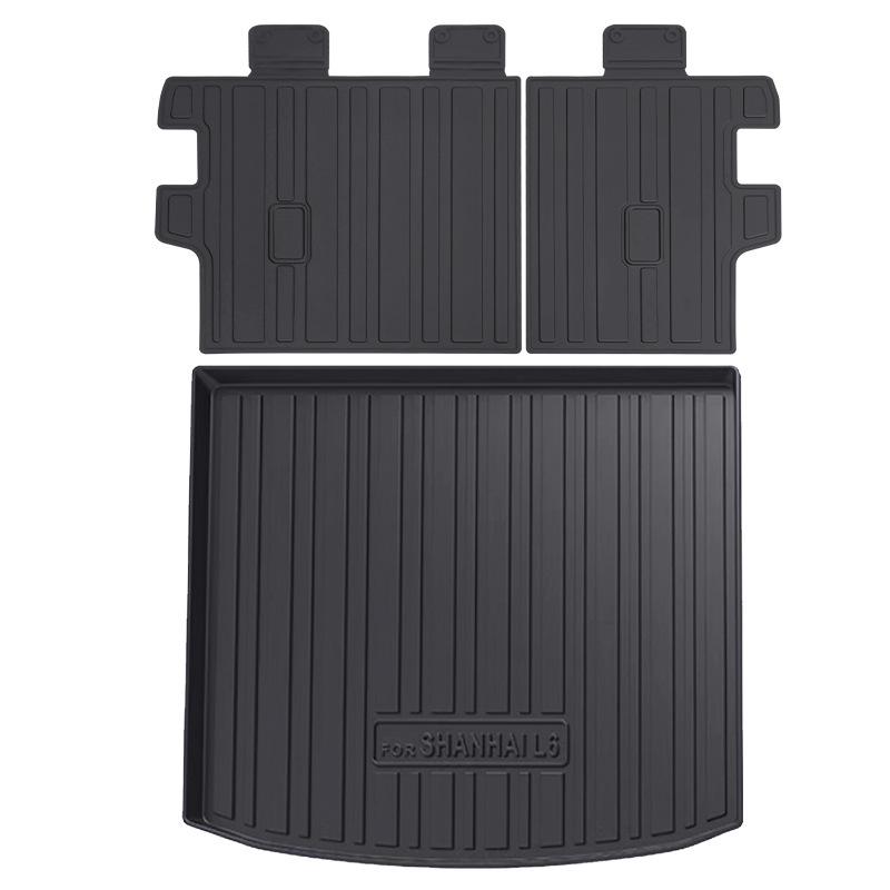 Jetour ShanHai L6 Trunk Mat - TPE Waterproof Interior Accessories