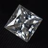 Certified D Color Moissanite Square 4x4 mm VVS1 Fabulous Loose Gemstone