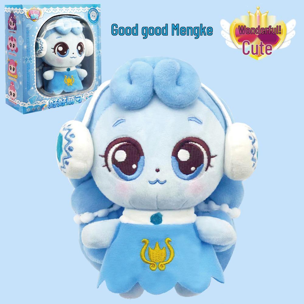 Adorable Moko Good Luck Plush Doll for Girls & Babies