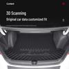 Volkswagen Jetta Old Model TPE Trunk Mat - Interior Decoration & Modification Accessory