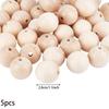 5/10/20 wooden beads, creatively personalized production of perforated wooden beads, various wooden beads, wooden beads, and wooden rings