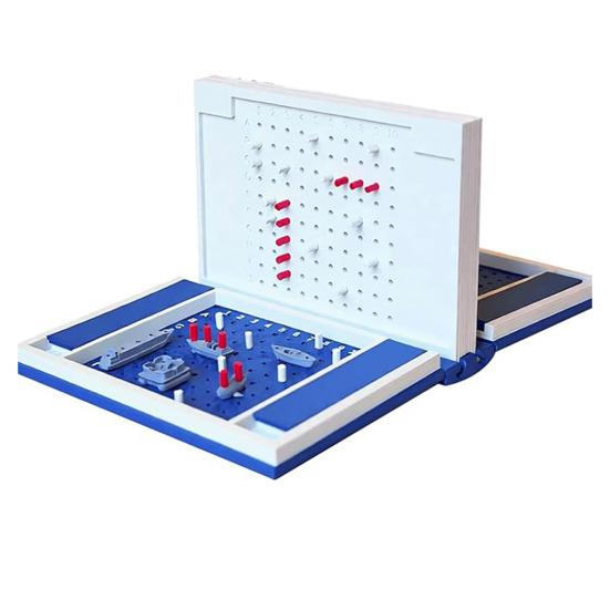 Carte Jocuri de Masă Cuvinte Vocabular Provocare Ortografie Joc de Masă Imprimat 3D Spânzurătoarea Șah Patru la Rând Bătălia Navală Joc de Strategie