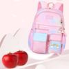 Adorable Geometric Pattern Lightweight Kids Backpack For Boys And Girls In Rainbow Colors