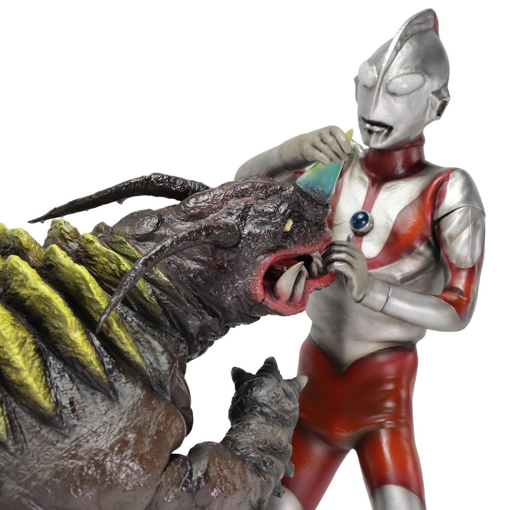 Character Content Production Tokusatsu Series Ultraman Neronga Set High Grade 300mm PVC Painted Complete Figure (CCP) 1/6 (Type A) vs. Ver. Approx.