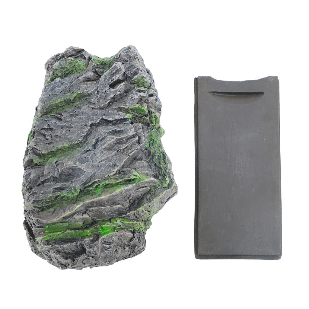 Faux Rock Key Safe Box Lifelike Easy Access Convenient False Stone Key Hider for Outdoor Garden