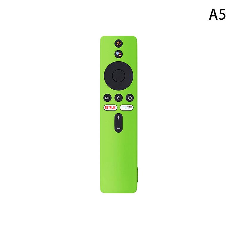 Silikonhülle für TV-Fernbedienung, vollständige Abdeckung, Schutzhülle für Xiaomi Mi Box S