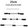 Universal Elastic Eyewear Rope Adjustable Anti-Slip Silicone Glasses Strap for Adult Outdoor Sports Activities