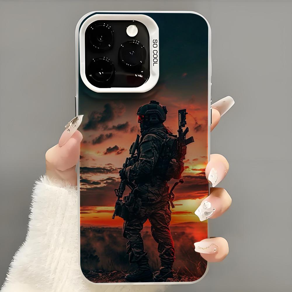 Army special forces Phone Case Phone Case For iPhone 14 16 15 11 12 13 Pro Max Mini Plus Shockproof Cover