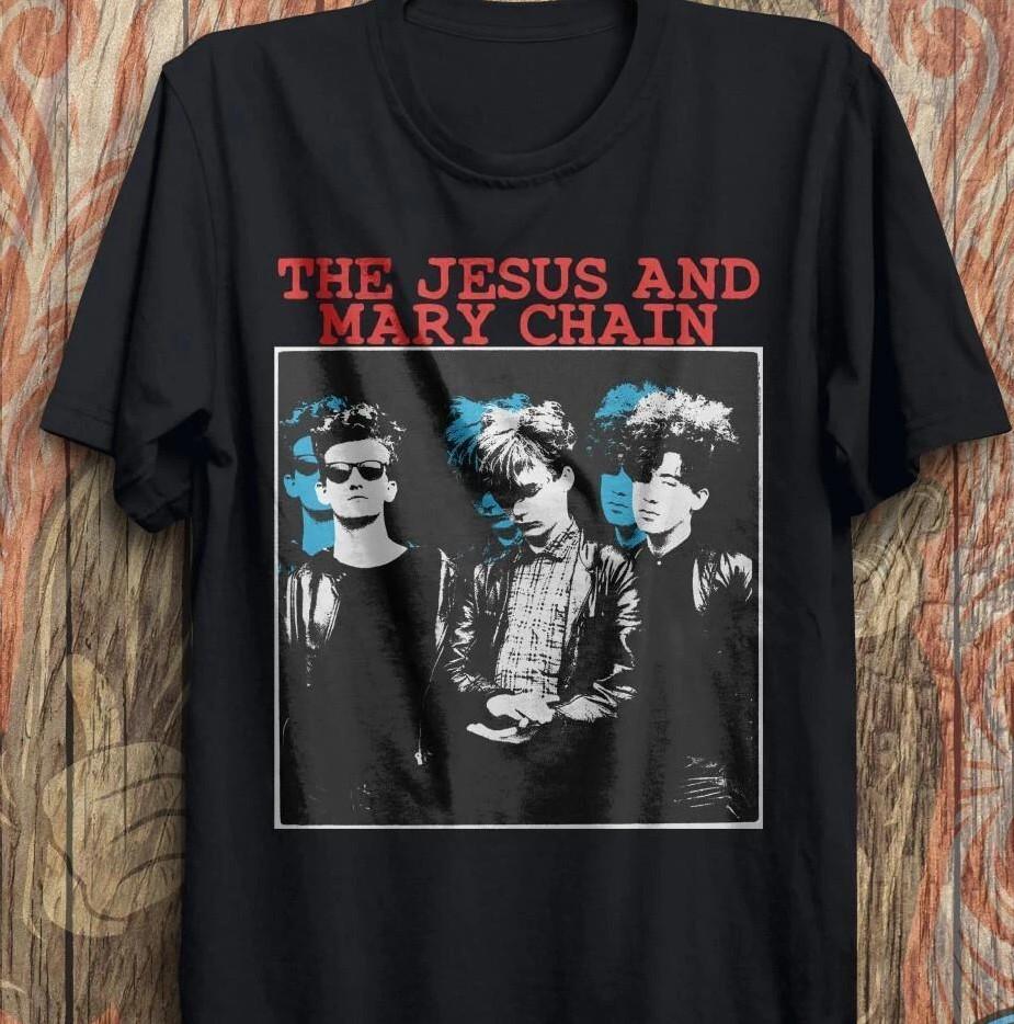 Vintage The Jesus and Mary Chain 90 s T-shirt size S-5XL XXXXL