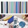 10/27PC Solid Gift Decoration Invitation Sealing Wax Wax Seal Stamp 11mm For Melting Glue Gun Colorful Party
