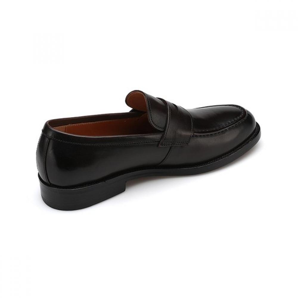 Misope Men S Cordovan Penny Loafer 022439003