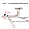 New Turbo Oil Return Drain Line Tube 3970875 for 04-07 Ram Cummins 5.9L 5135786AB
