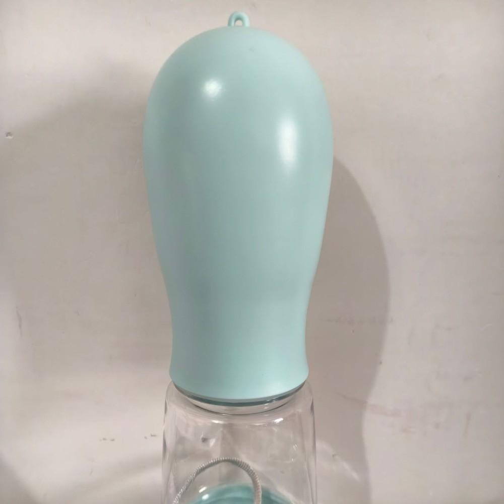 with Poop Bag Container Pet Water Bottle 3 in 1 Pet Food Dispenser New Dog Food Bottle  Travel Use