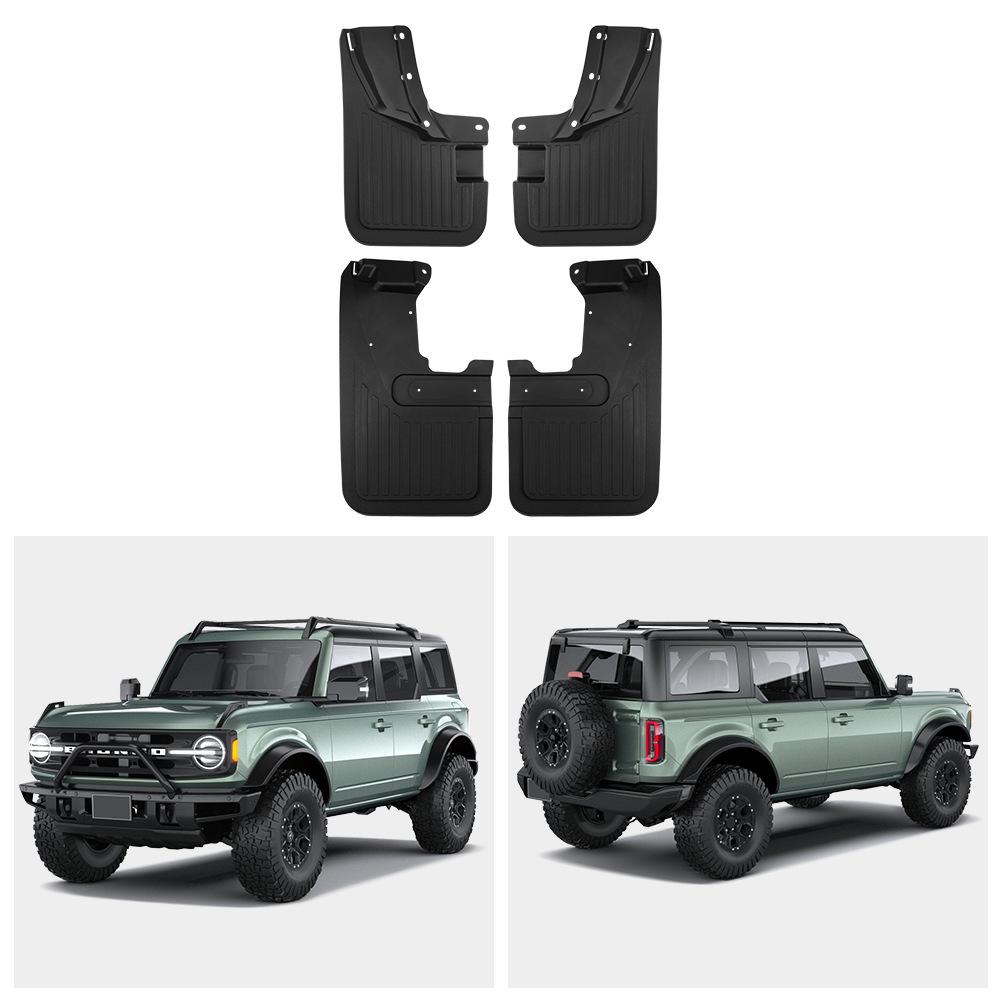 

Применимо к Ford Liema Off-Road Edition Bronco Offroad 2021-2025 Внешняя торговля Трансграничный автомобиль Грязевой Fender 45*15.5*29.5（cm）