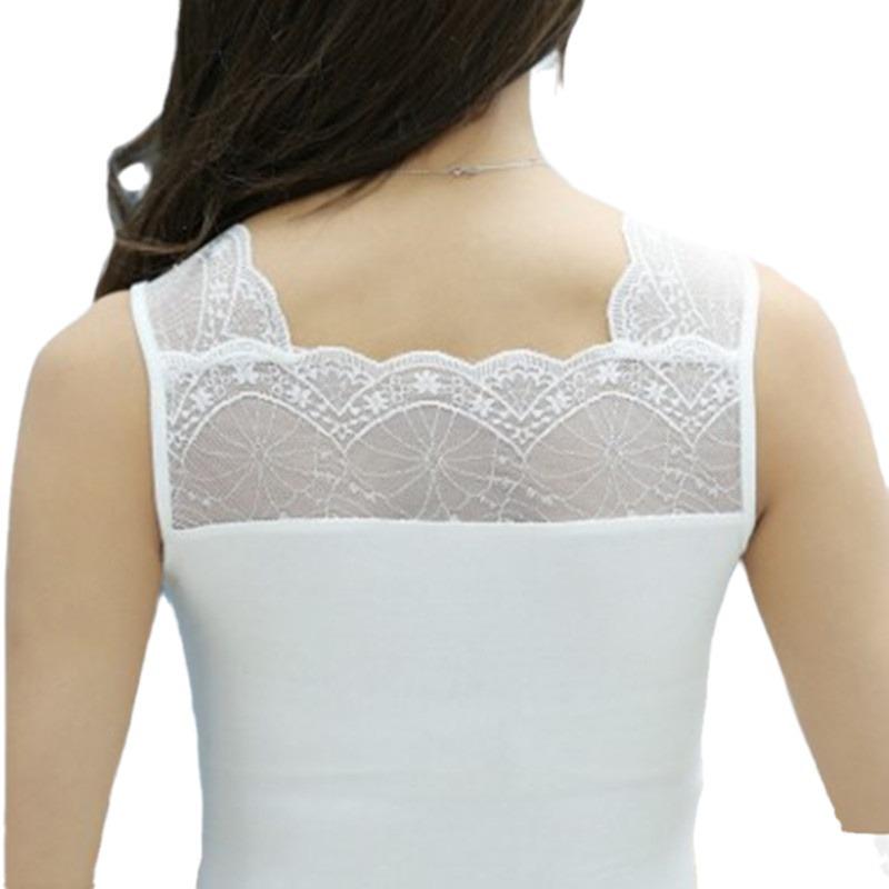 Reversible Lace Modal V-Neck Camisole – Women's Spring & Summer Outerwear & Base Layer