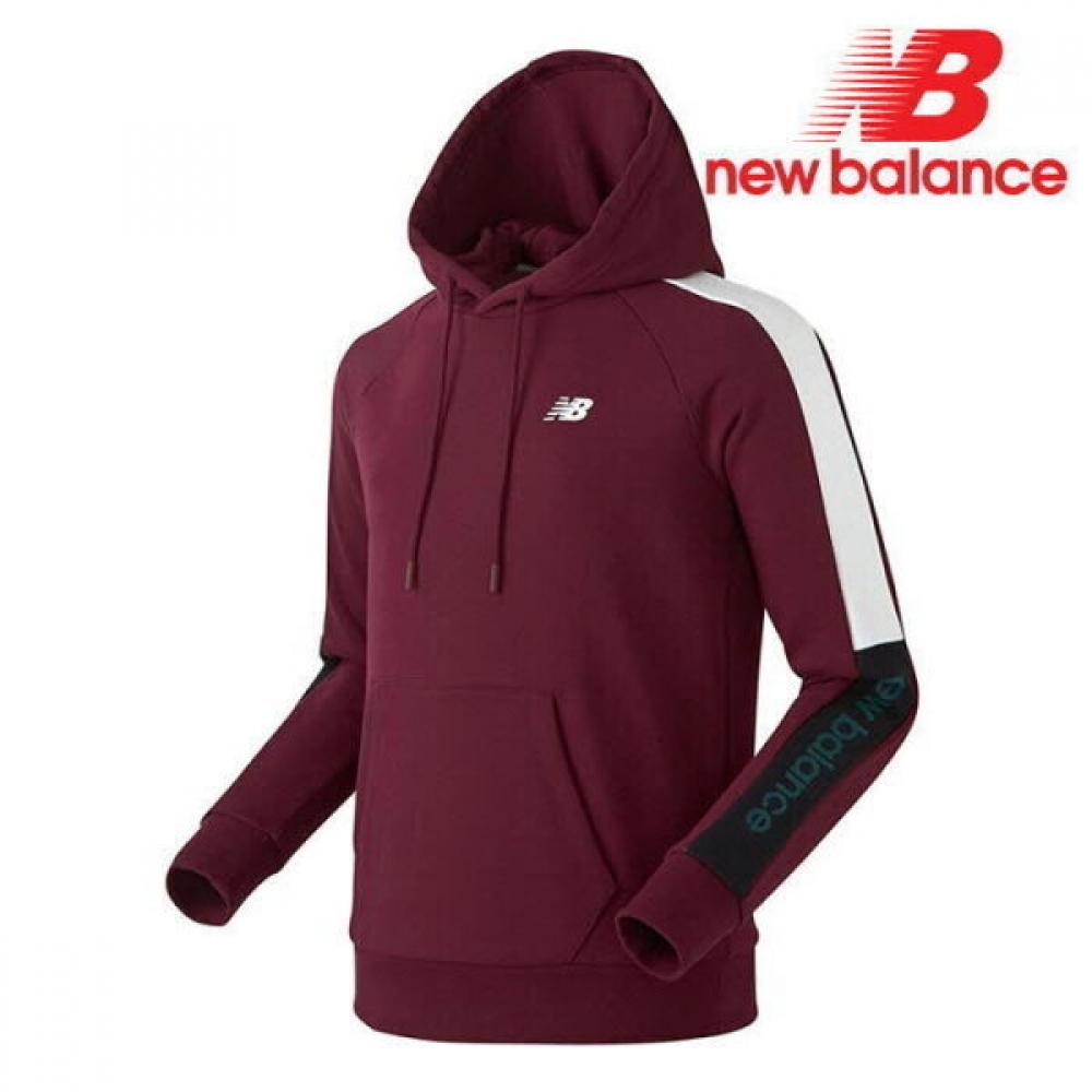

New Balance Худи Уни Колорблок рукава H7 Nbn0942043 FREE/M