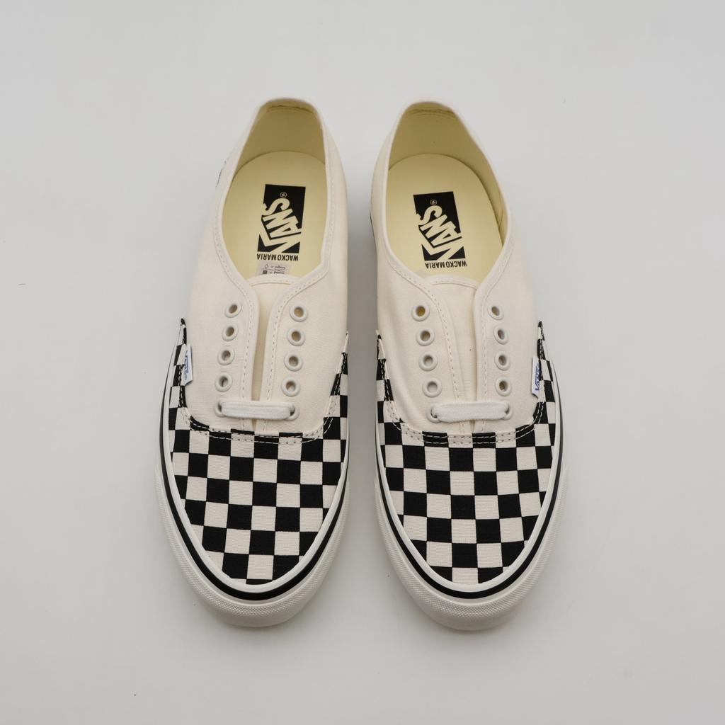 VN000D9NCKB WACKO MARIA A Vans Premium Authentic Checkerboard Snow White (Men's)