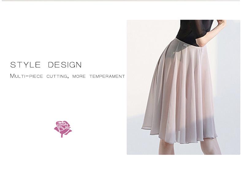 Ballet Training Leotards & Gauze Skirts for Women - Adult Dance & Gymnastics Practice Attire