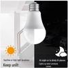 CHUGOUXIANG 15W E27 Sound & Radar Sensor LED Bulb