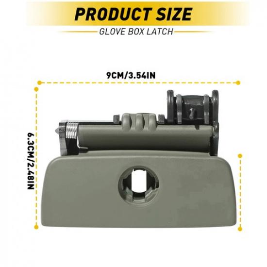 For 2005-2009 Buick LaCrosse Allure 15251007 Glove Latch Box Lock Handle