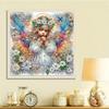 5D Creative Angel Prayer DIY Special-shaped Diamond Home Decoration Painting Hand-pasted Diamond Painting