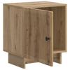 Nightstand Artisan Oak 43 x 34.5 x 50 cm Engineered Wood