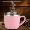 Insulated Wheat Straw Cup Stainless Steel Travel Mug Coffee Mug Water Cup  Office Use