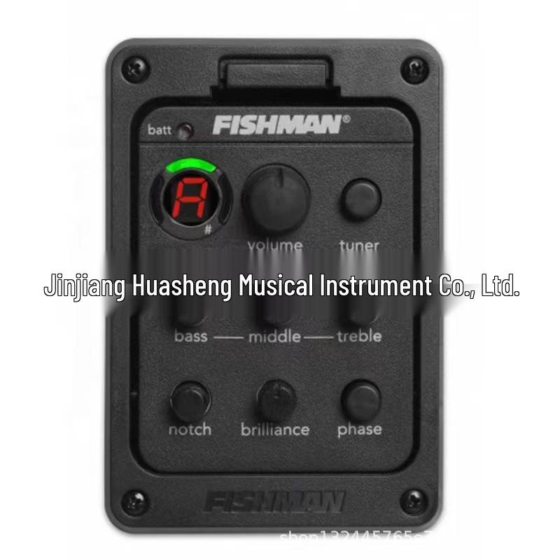 Fishman Presys Blend Acoustic Guitar Pickup Preamp Compatible
