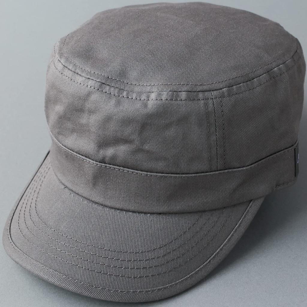 Dickies Basic Work and One Charcoal Cap, Unisex, Men's Women's (JP, Alphabet, Size, (Short Brim))