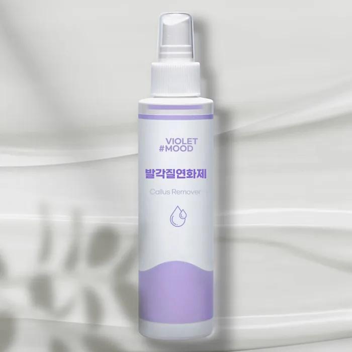 Violet Mood Heel Care Callus Softener Callus Remover