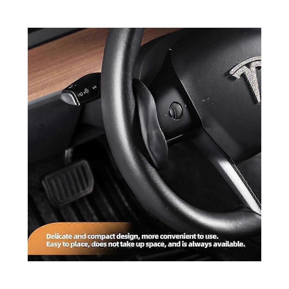 For TESLA Model S/X Counterweight Ring Autopilot FSD Automatic Assisted Driving AP Steering Wheel Booster