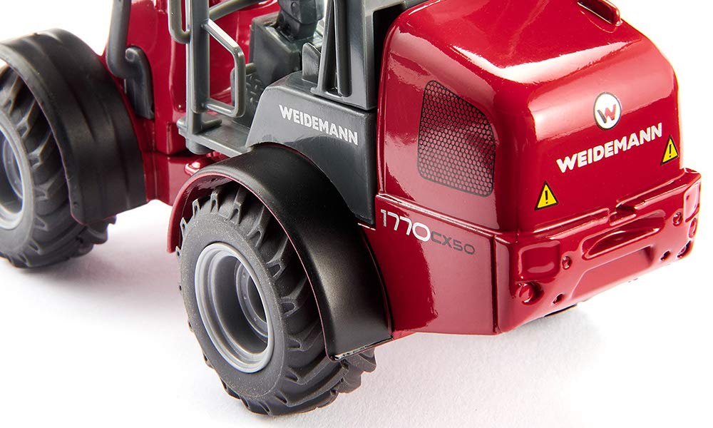 SIKU WEIDEMANN Hoff Truck SK3059