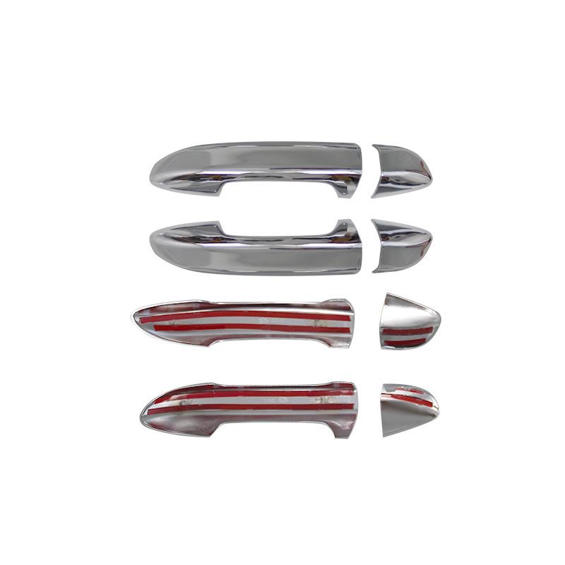 Dekorative Außentürgriff-Zierabdeckung für 11-18 CC-Modelle