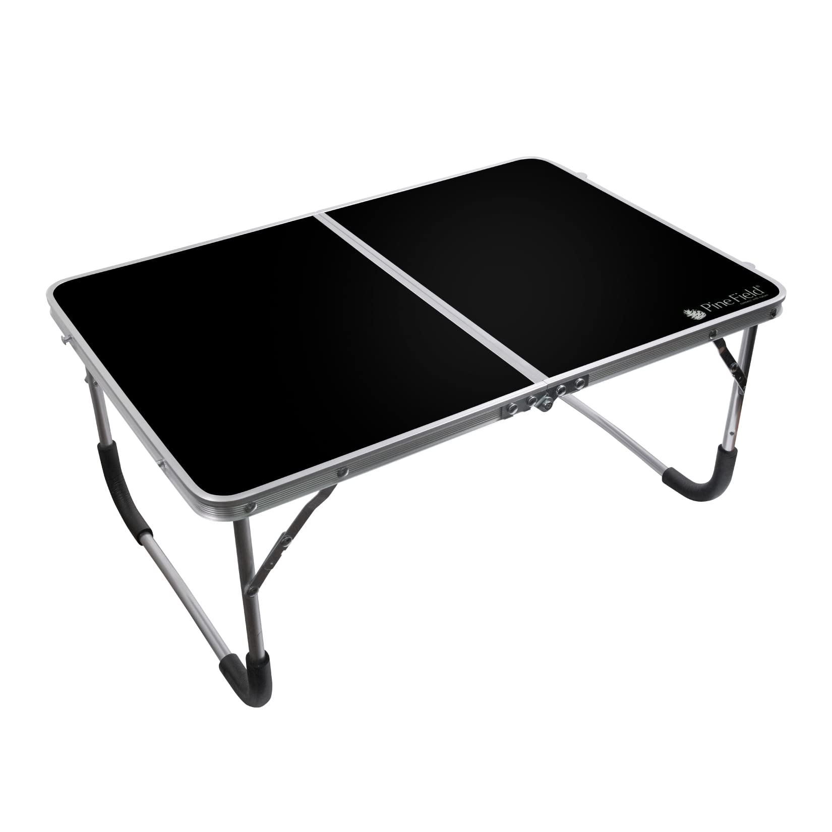 

Pine Field Folding Aluminum Table Black