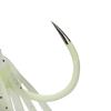 Fishing Wobbler Artificial Baits Crankbait Lure Fishing Tackle Accessories Glow Soft Jig Squid Skirt Baits