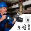 Wassersensor Tropfenmonitor Unterirdischer Wasserleckdetektor Für Zuhause Schlafzimmer Keller Küche Waschküche Wohnung Baustelle
